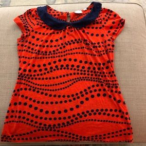 Anthropologie collared shirt - EUC!